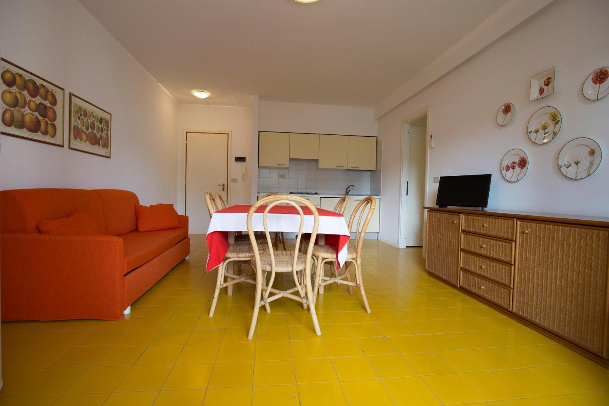Residence Selenis Caorle Habitación foto